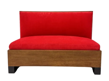 Willem Penaat Art Deco Modernist Bench or Sofa for Metz & Co, 1930s